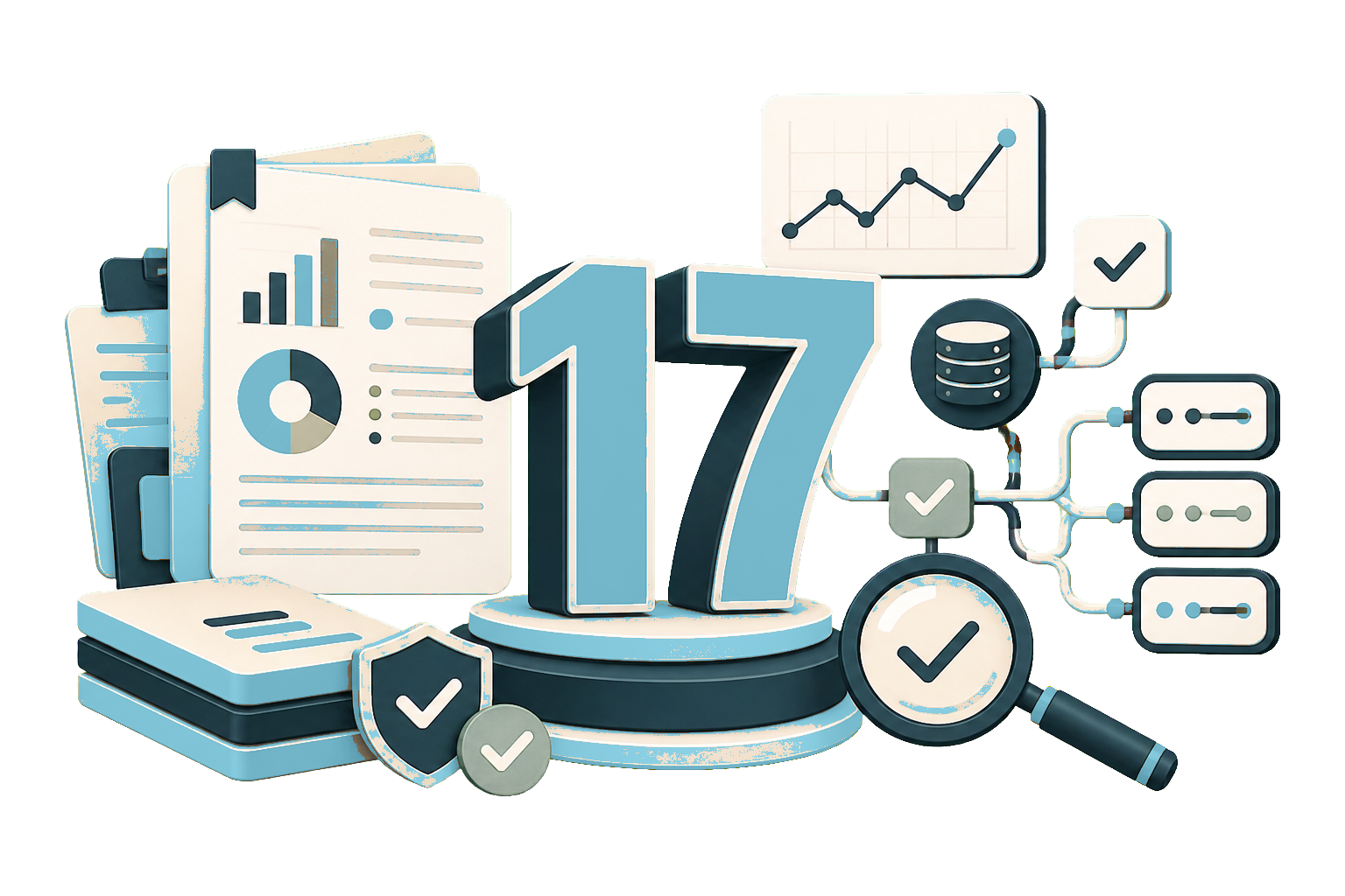 IFRS 17 reporting, audit and governed data illustration